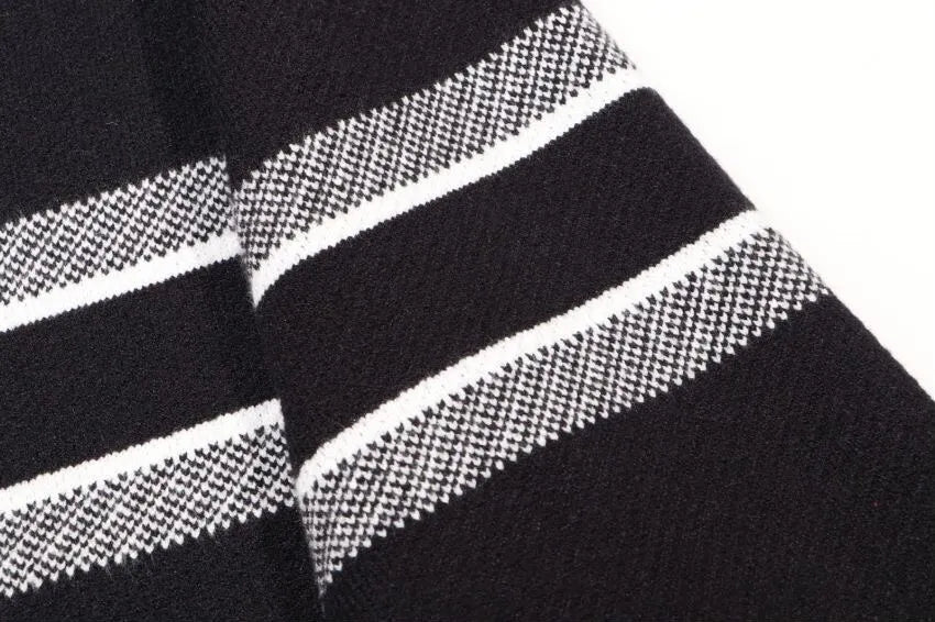 Raglan Stripe Sweater
