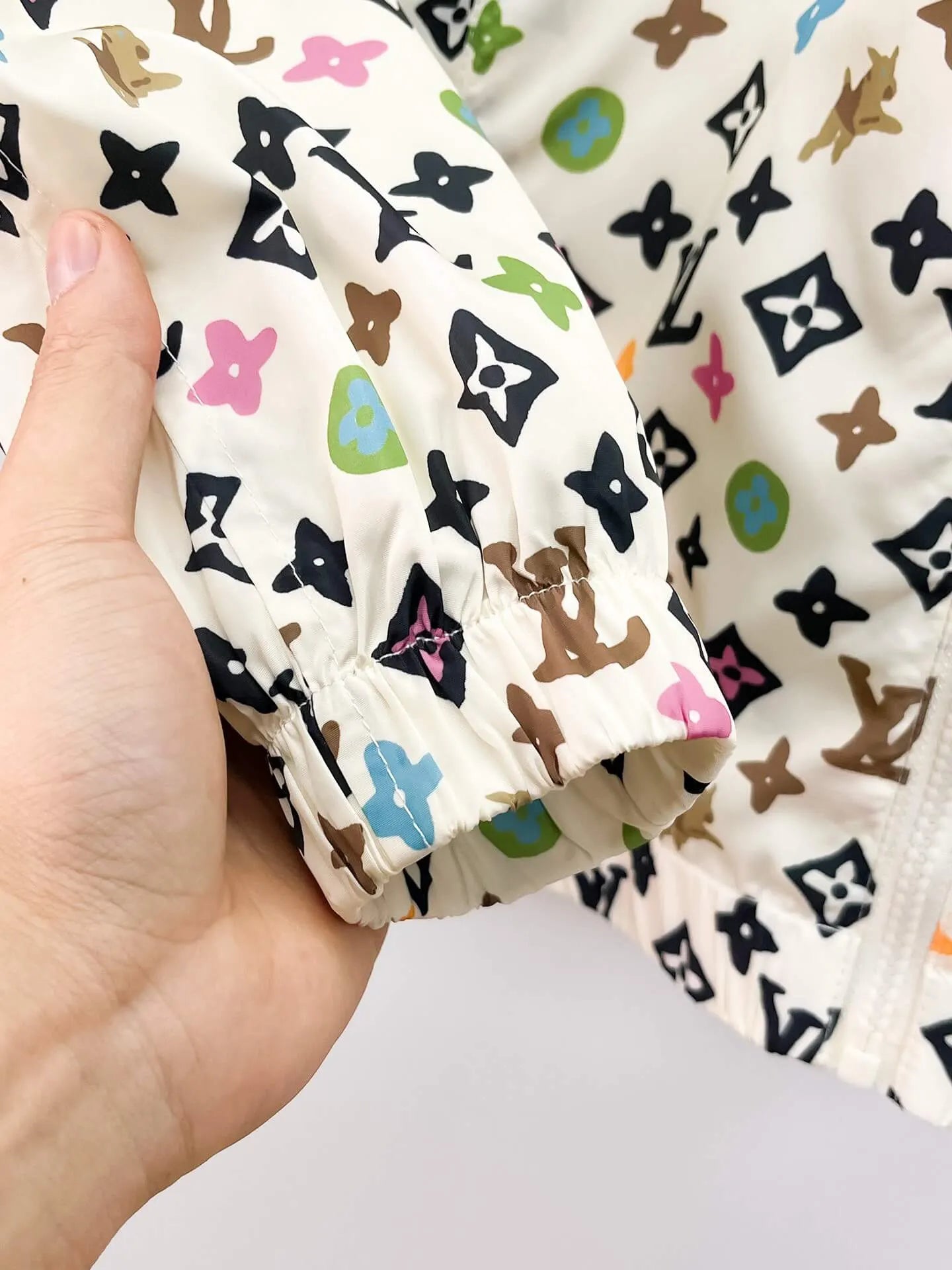 New All‑Over Print Jacket