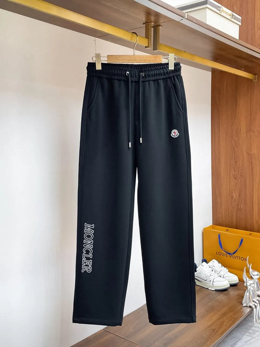 Print Straight‑Leg sweatpants
