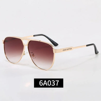 Metal Aviator Sunglasses