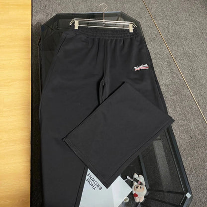 Striped Loose Sweat Pants