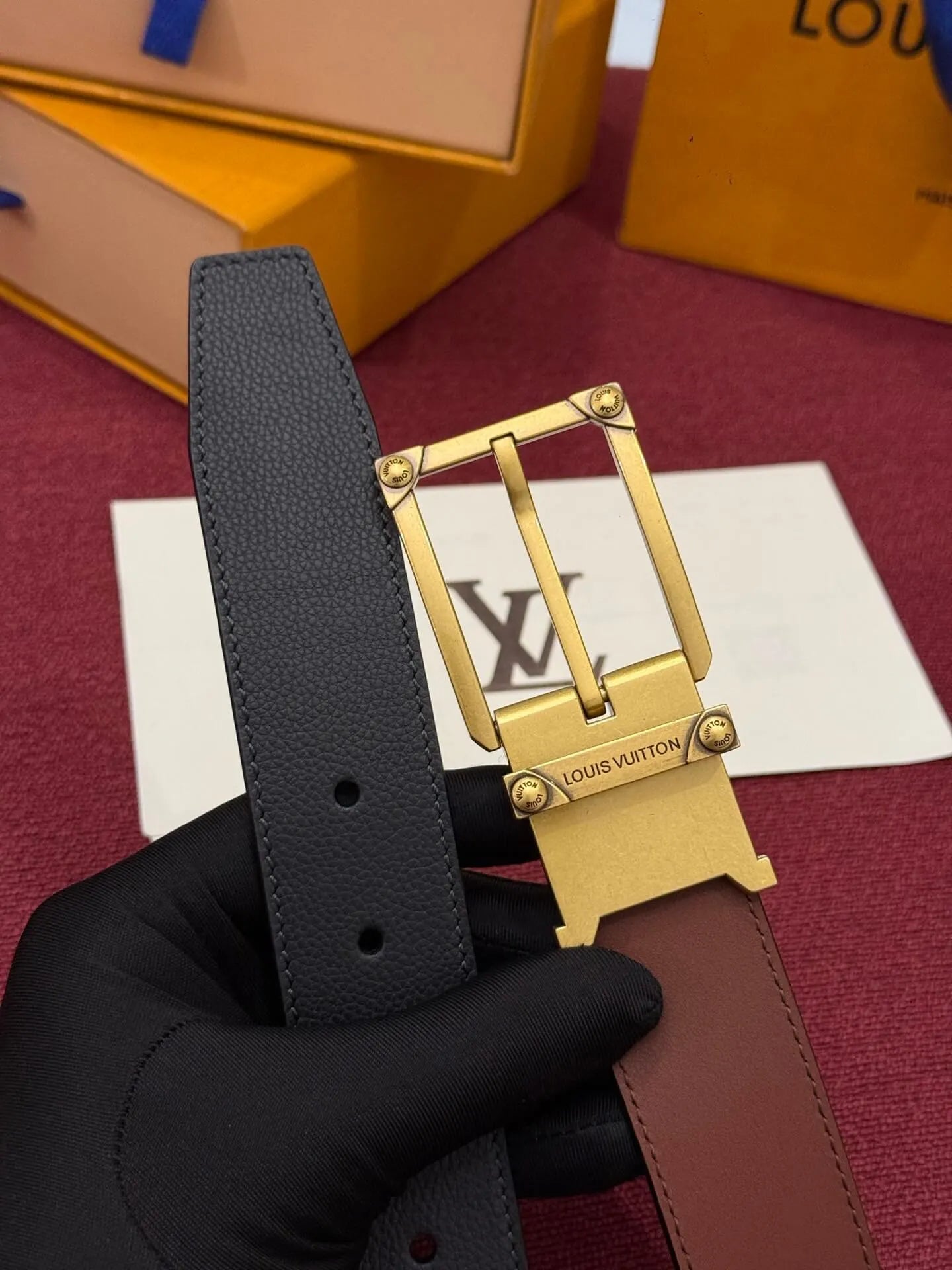 Minimalist Studded Belt