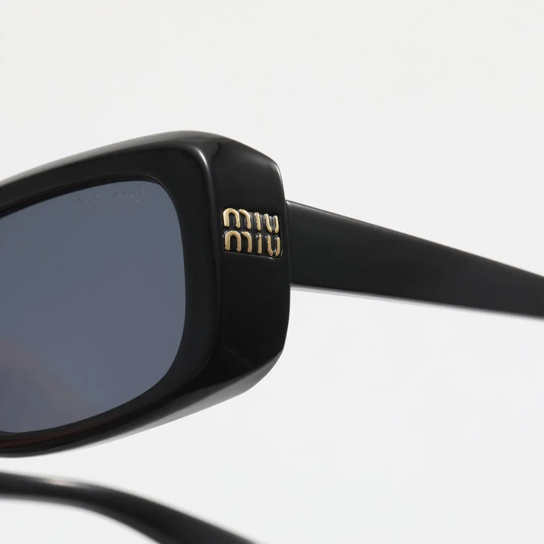 Retro Thick Square Sunglasses