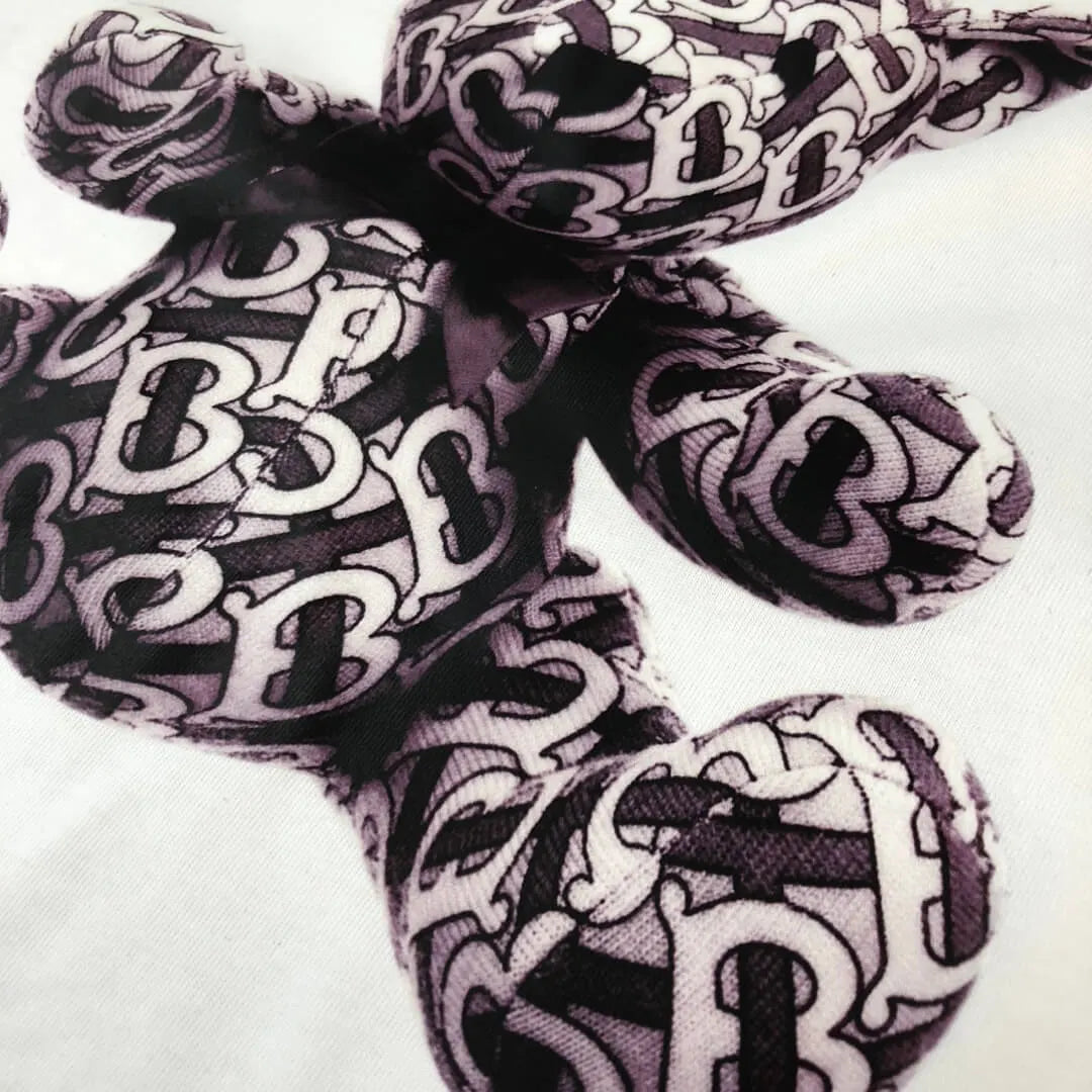 All‑over Print Bear T‑Shirt