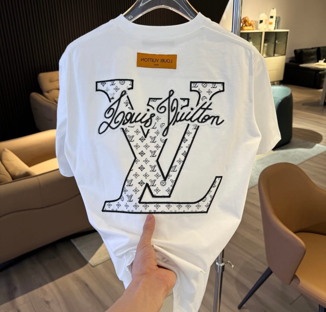 2026 New Embroidered T-Shirt