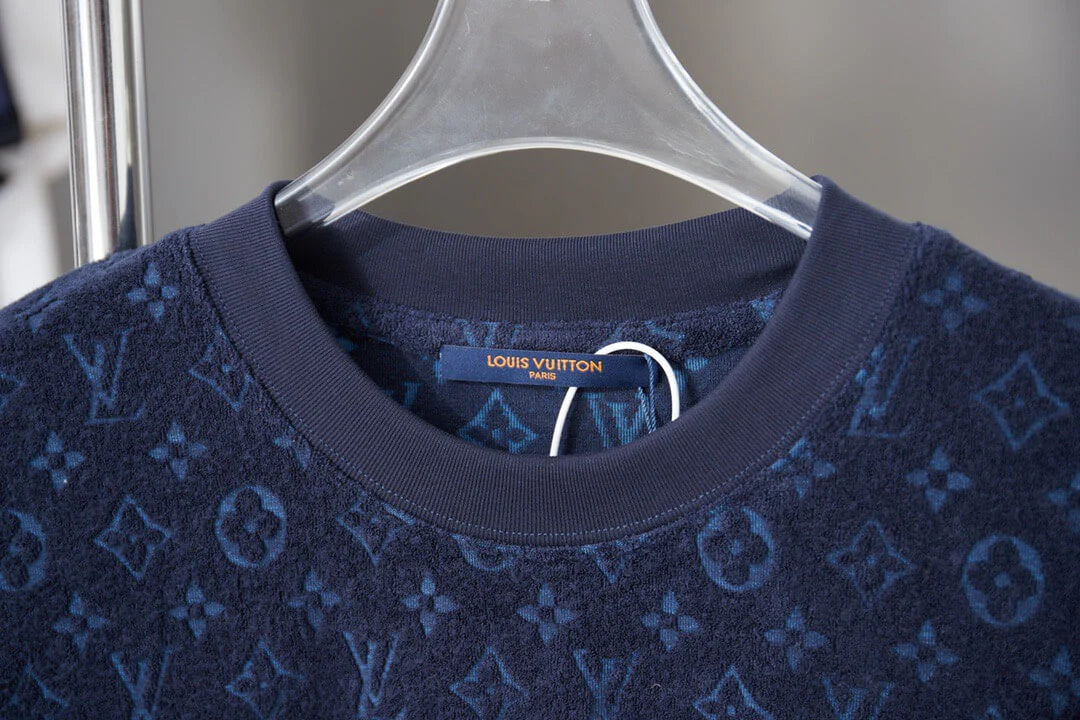 Textured Terry T-Shirt