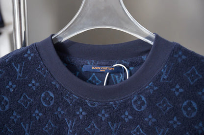 Textured Terry T-Shirt