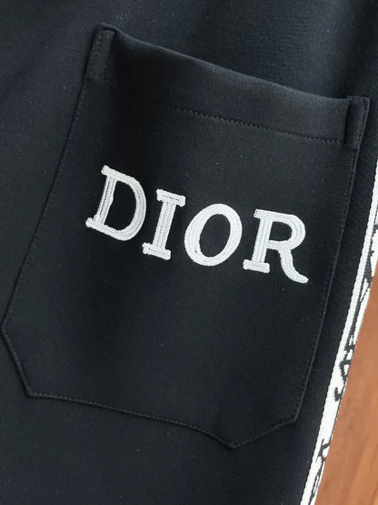 Side Tape Straight‑Leg sweatpants