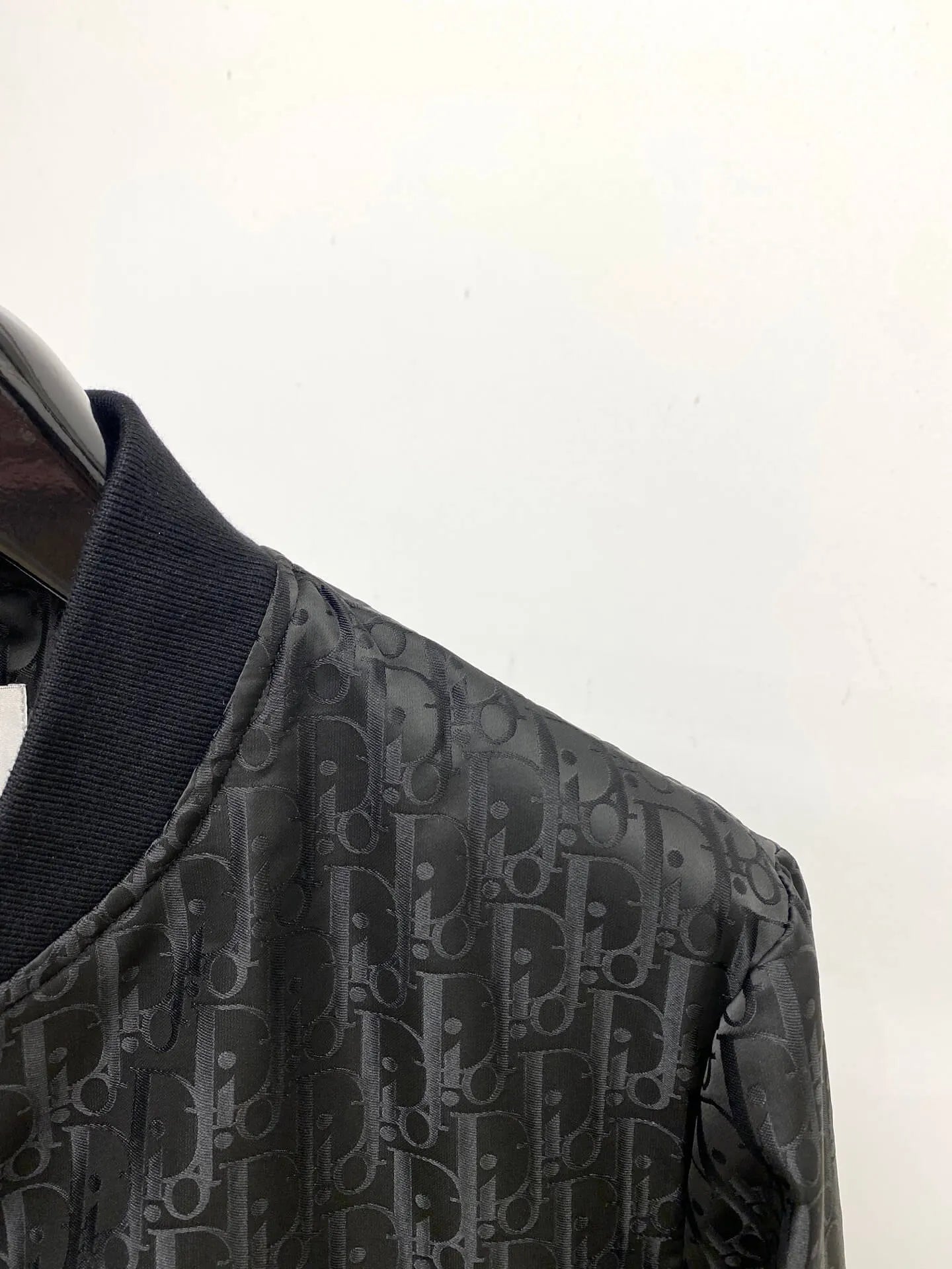 Subtle All‑Over Print Jacket