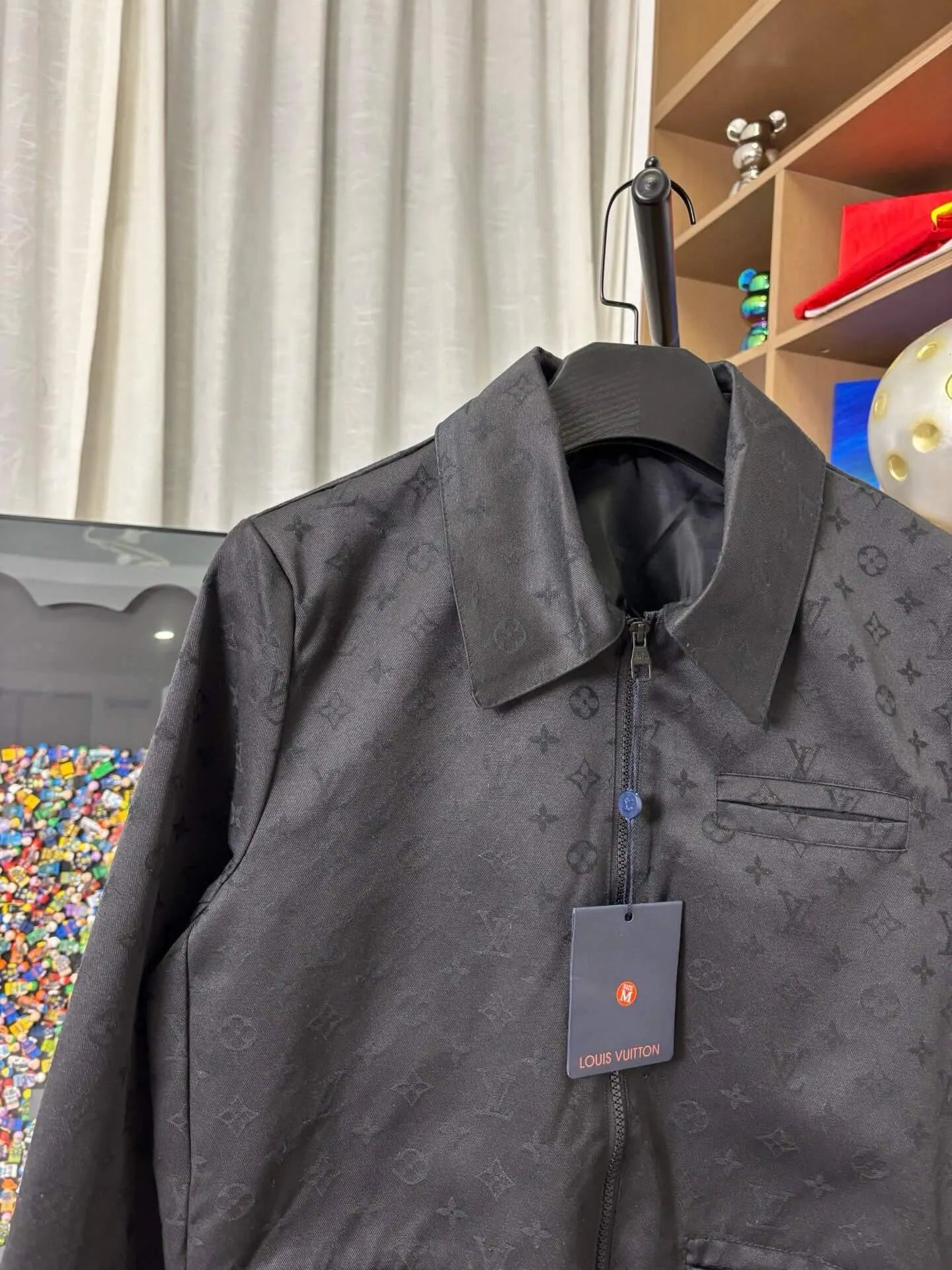 Subtle Jacquard Jacket
