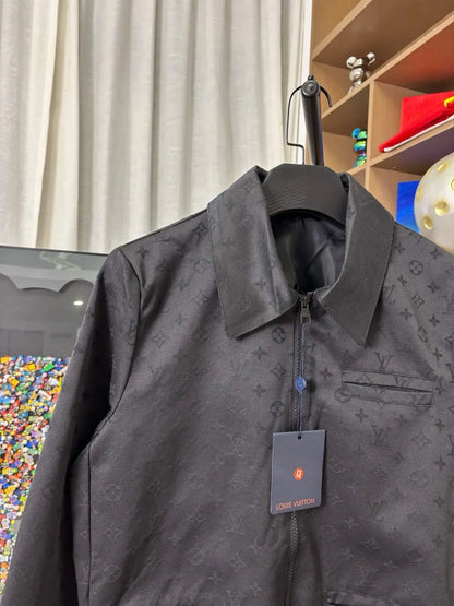 Subtle Jacquard Jacket