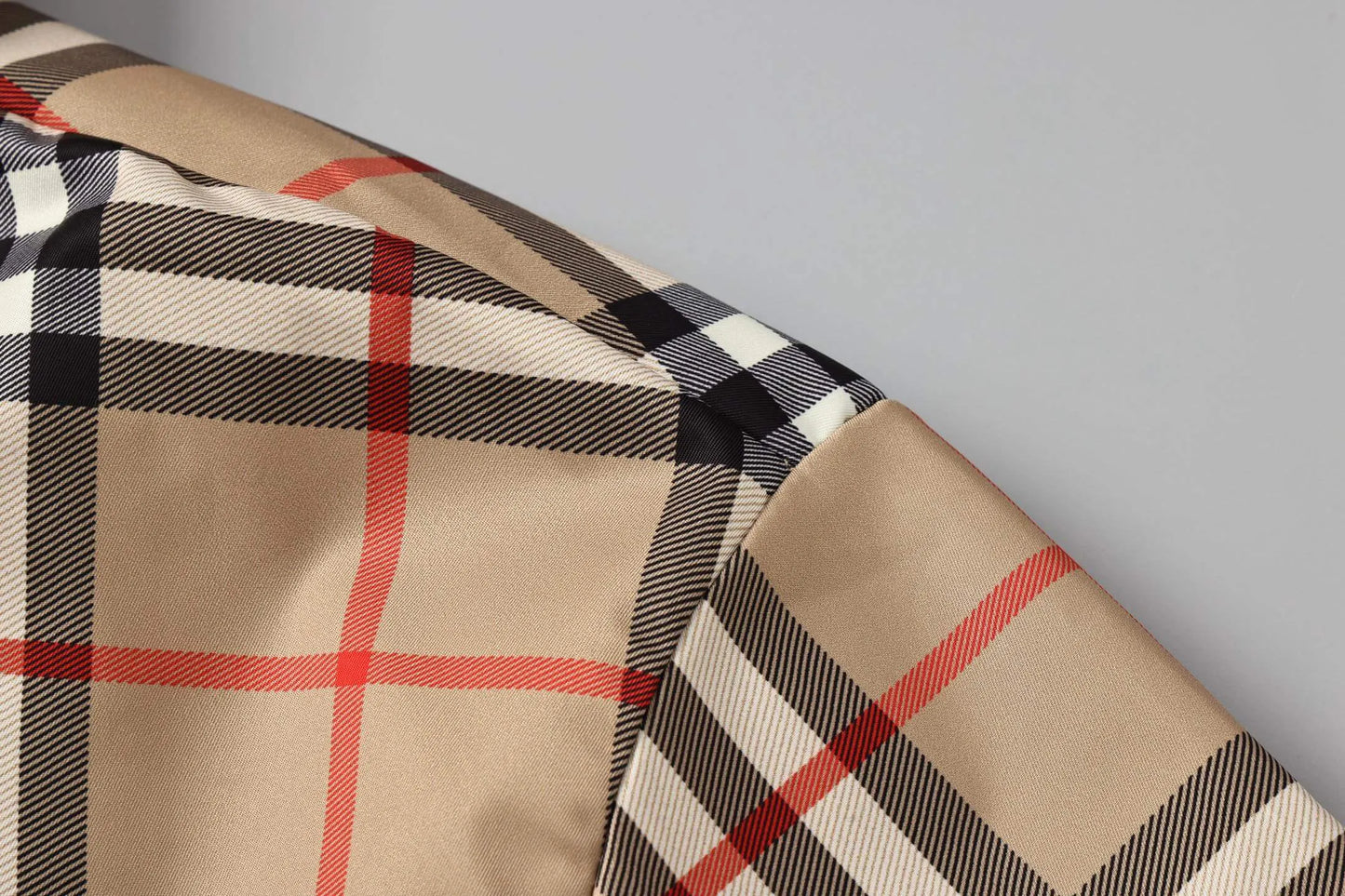 Brown Striped Jacket