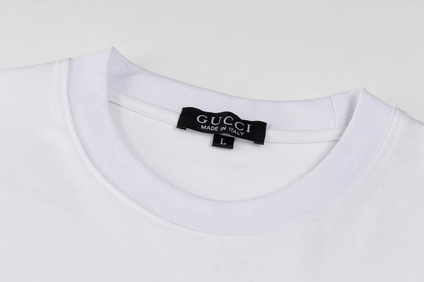 Screw Letter Print T-Shirt