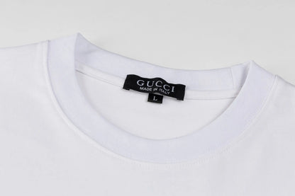 Screw Letter Print T-Shirt