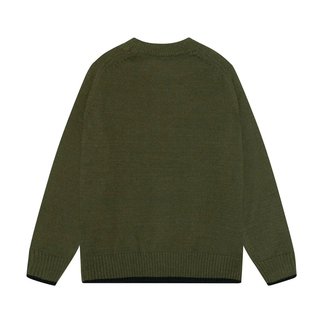 Vintage Letter Sweater