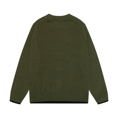 Vintage Letter Sweater
