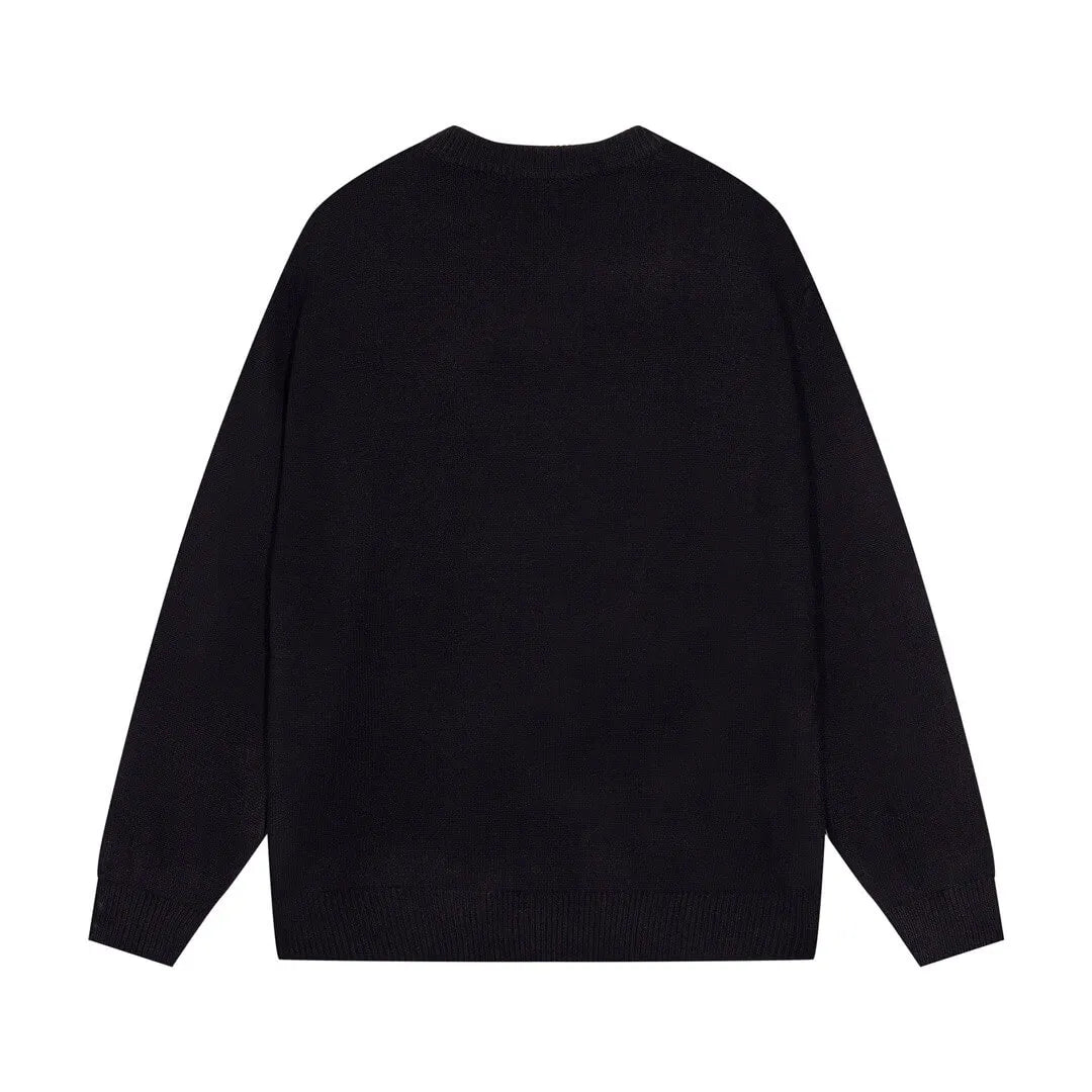 Milano Badge Jacquard Knit Sweater
