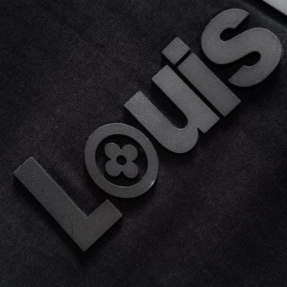 Street Style 3D Embossed T-shirt