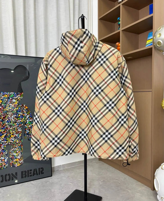 Reversible Windbreaker Jacket