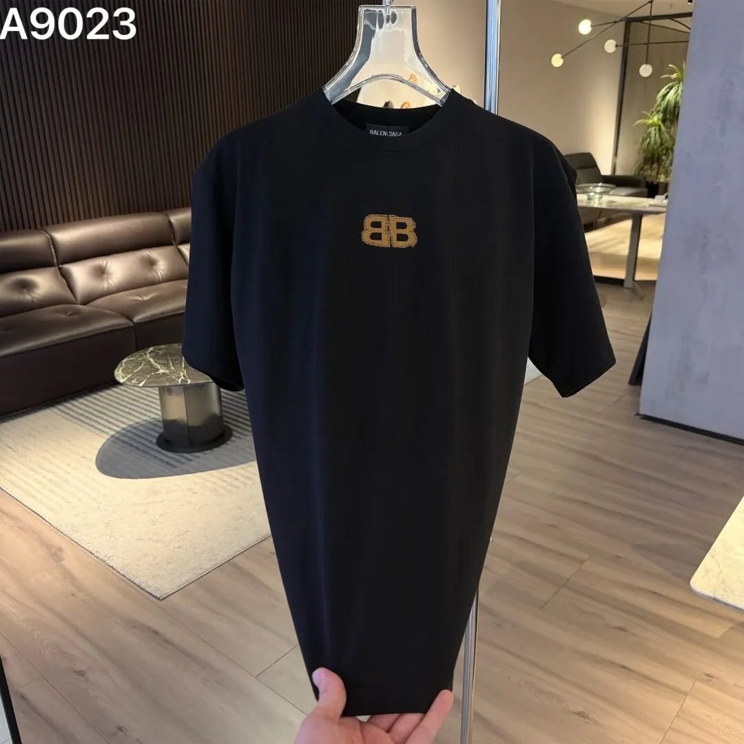 Double B Embroidered T‑Shirt
