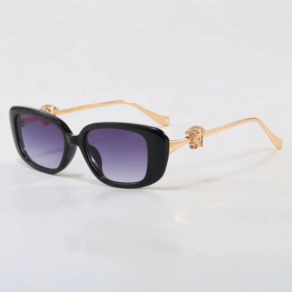 Sculptural Face Detail Sunglasses