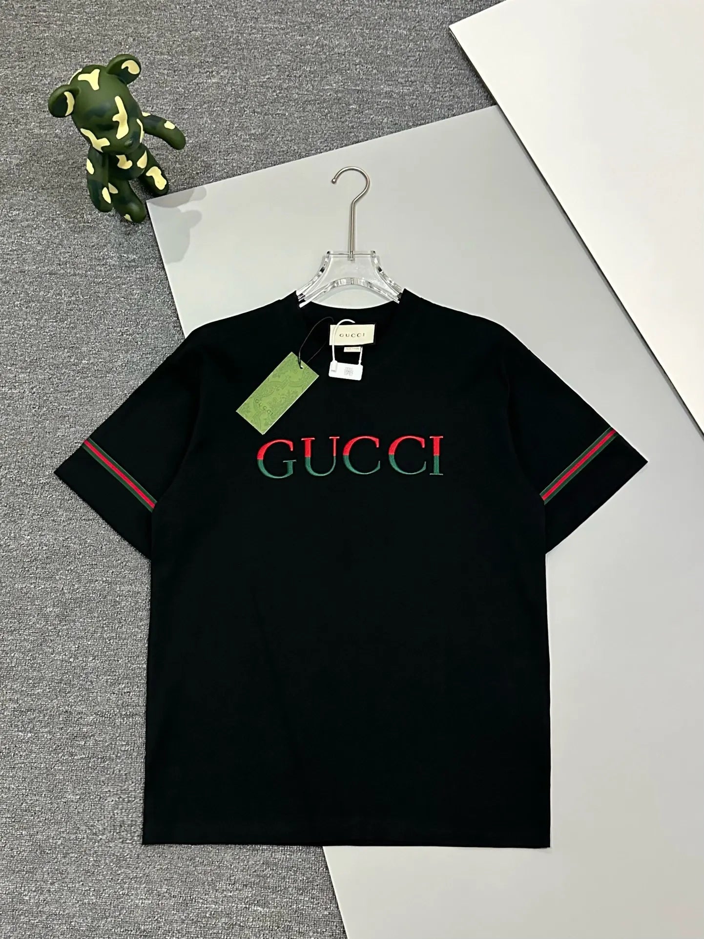 Ultra-Soft Embroidered T-Shirt