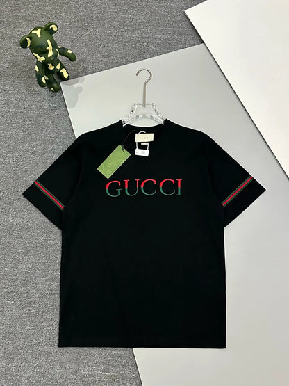 Ultra-Soft Embroidered T-Shirt