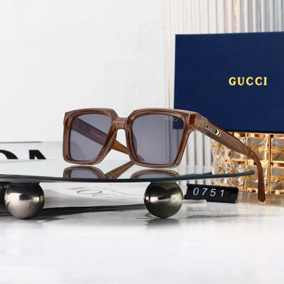 Angular Big Frame Sunglasses