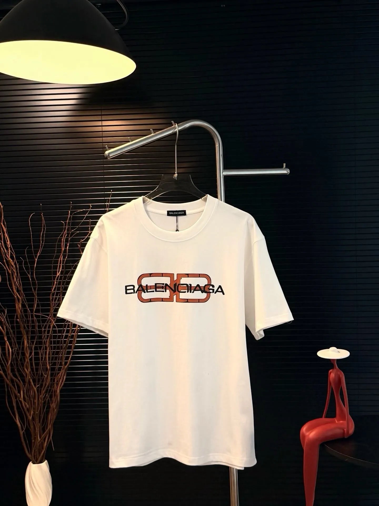 Vintage Classic Print T-shirt