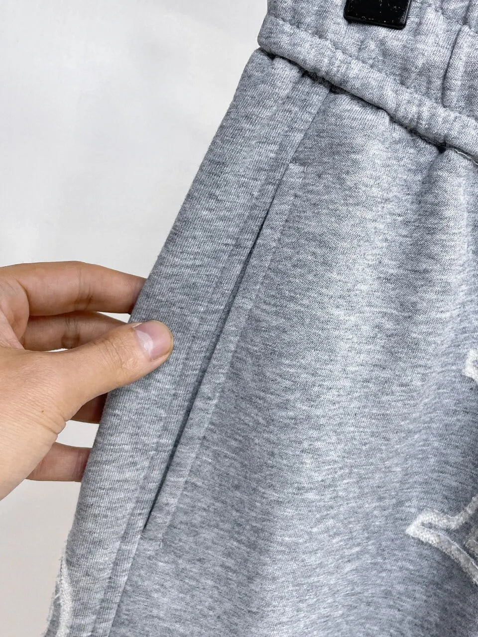 All‑Over Monogram Embroidery sweatpants