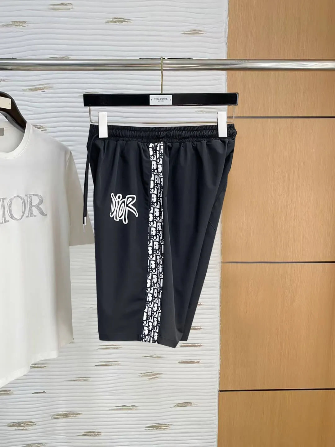 Graffiti   Side Striped Shorts