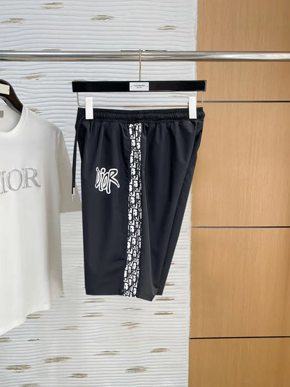 Graffiti   Side Striped Shorts