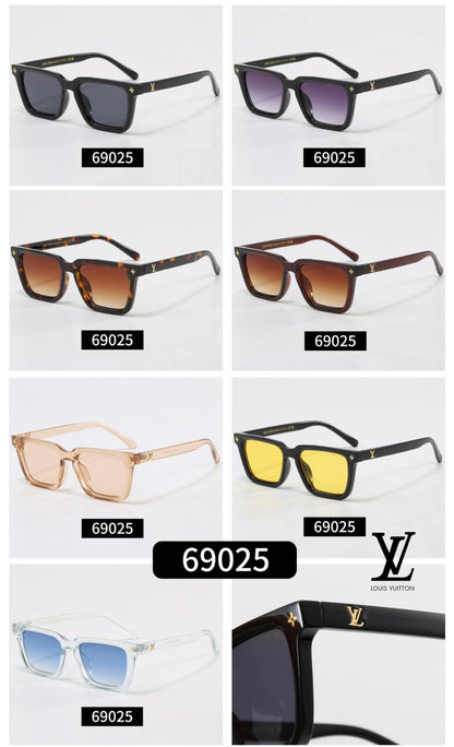 Oversized Square Frame Sunglasses