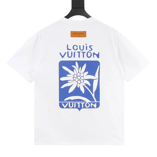 Edelweiss Double-sided Print T-Shirt