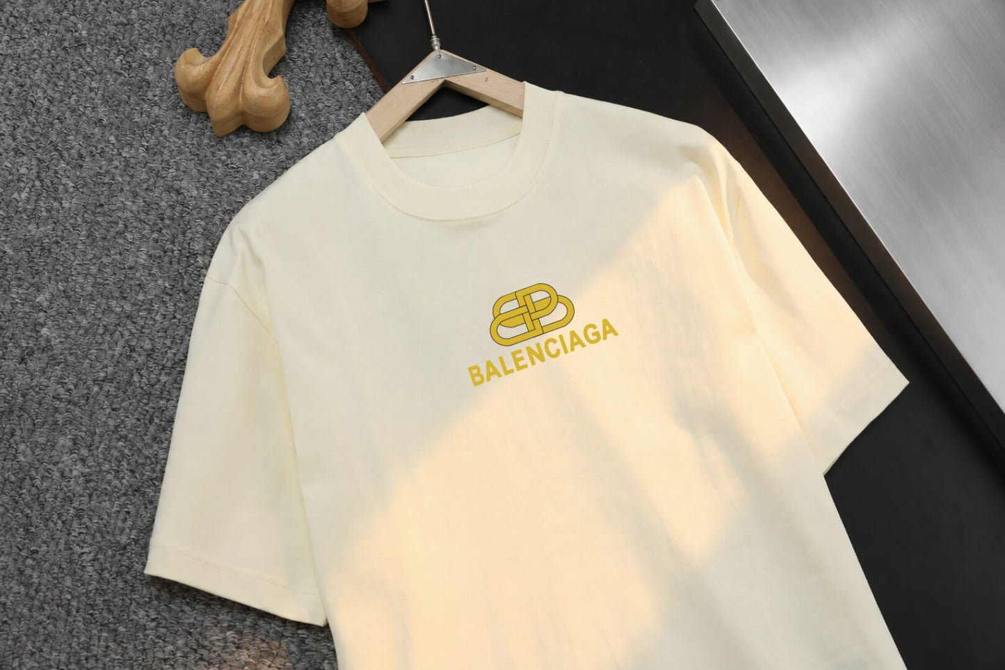 Classic Golden Short‑Sleeve T-shirt