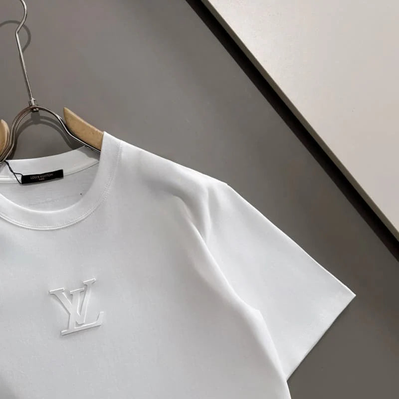 Street Style 3D Embossed T-shirt