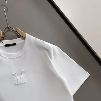Street Style 3D Embossed T-shirt