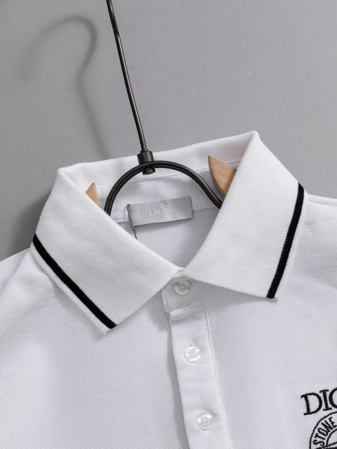 Metal Triangle Polo Shirt