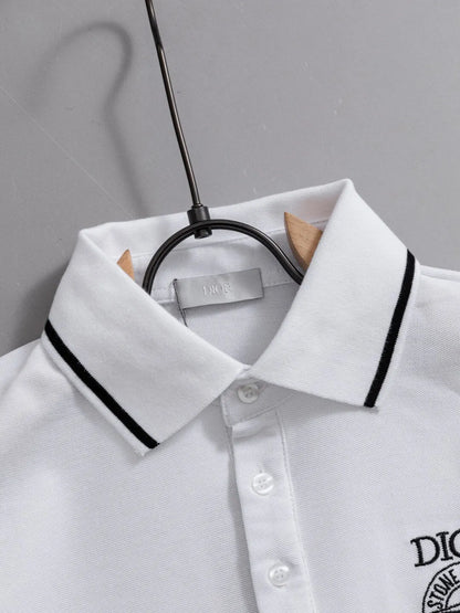 Metal Triangle Polo Shirt