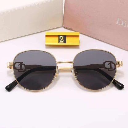 Classic Metal Round Sunglasses