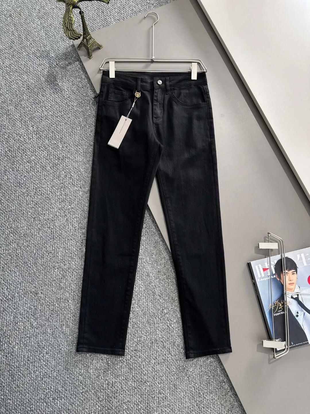 Minimal Straight Jeans