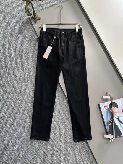 Minimal Straight Jeans