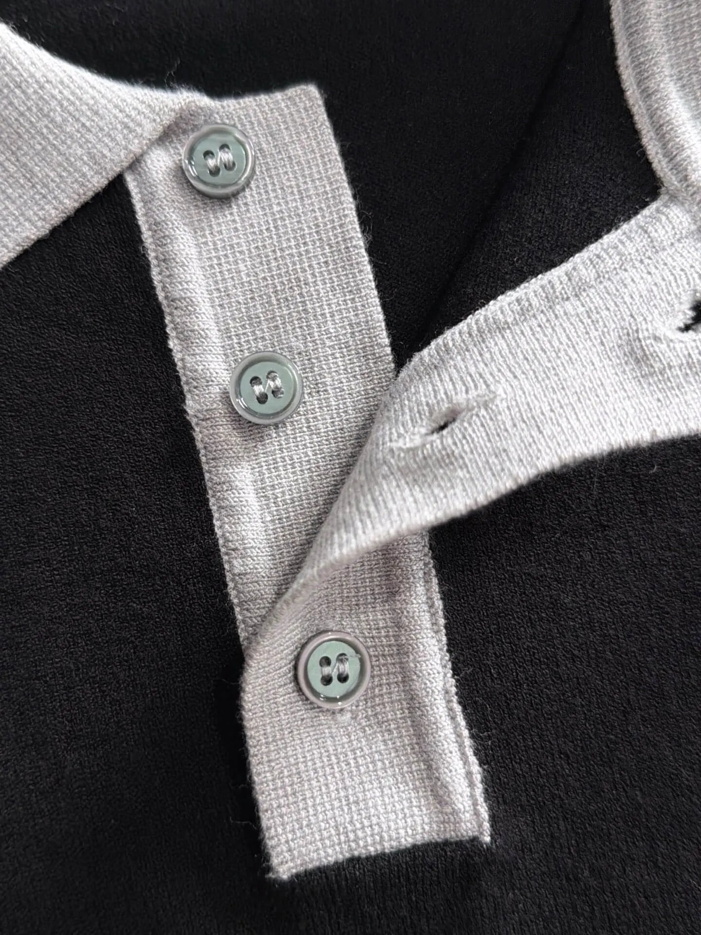 Vintage Classic Collared Polo Shirt