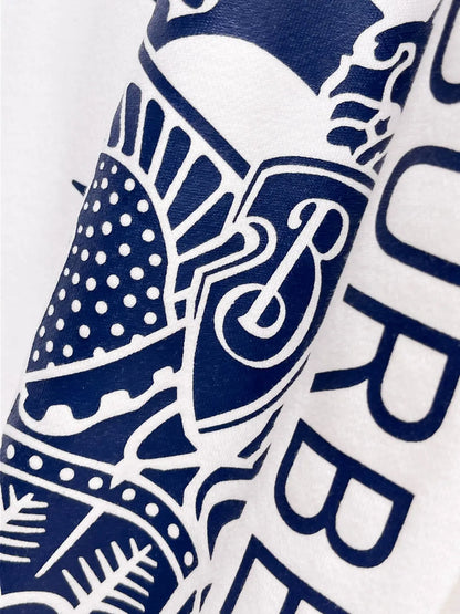 Knight Figure Graphic Printed Shorts