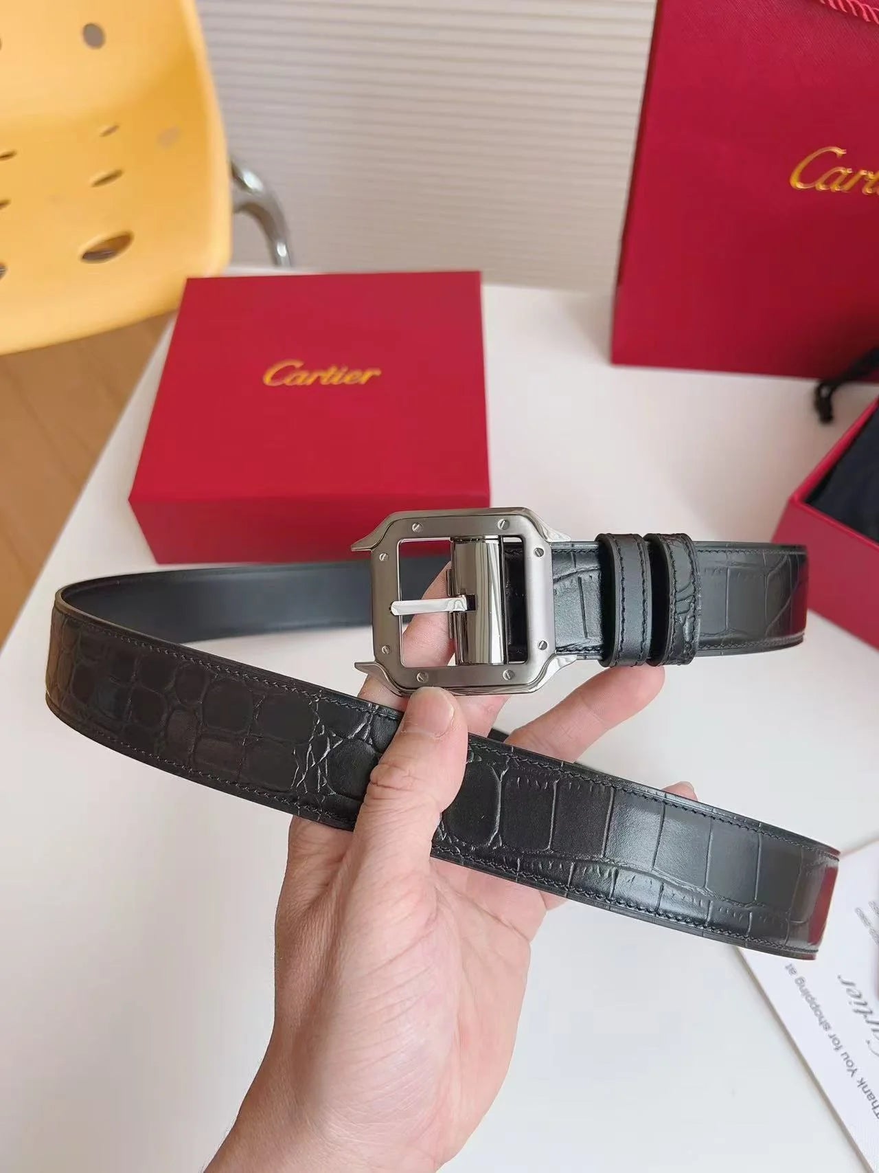 Vintage Leather Belt
