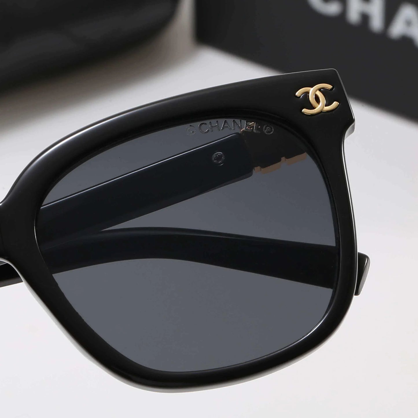 Double C Square Round sunglasses