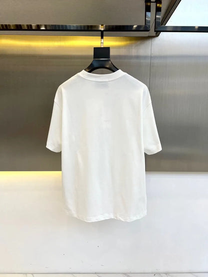 Broken Letter Print T-Shirt