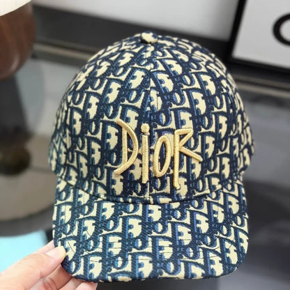 All Over Letter Print Hat