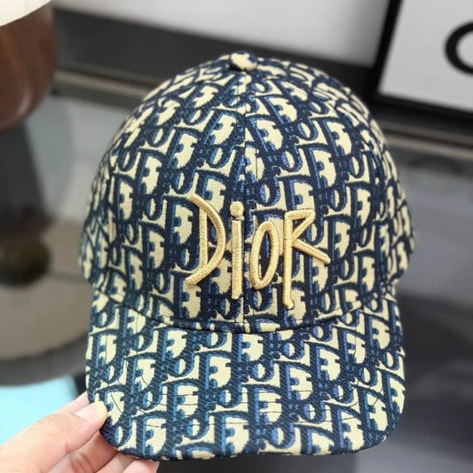 All Over Letter Print Hat