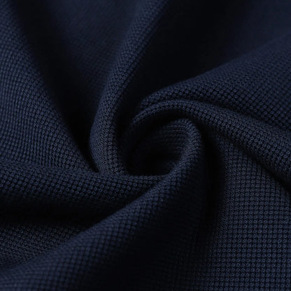 Letter‑Embroidered Polo Shirt